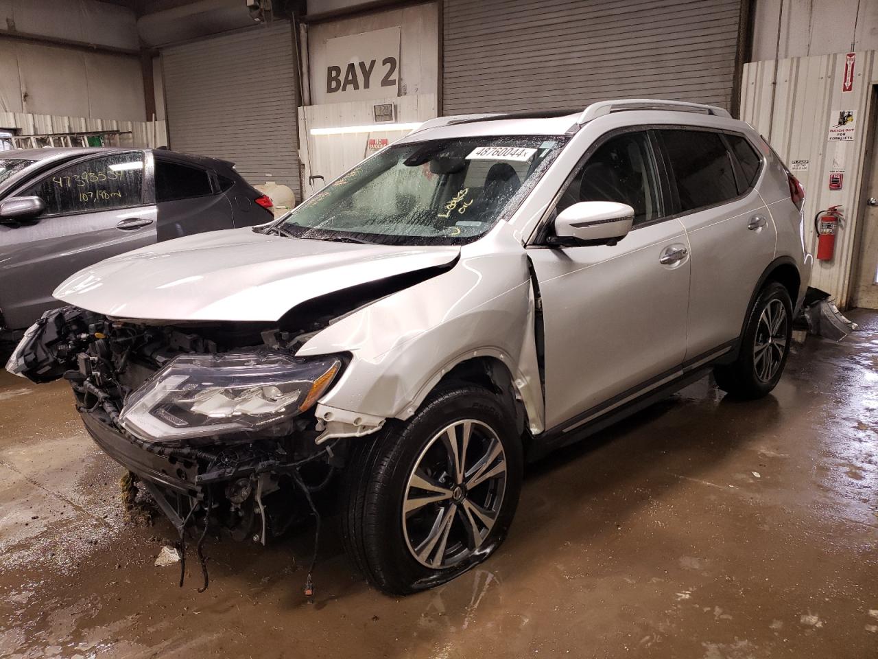 2018 NISSAN ROGUE S