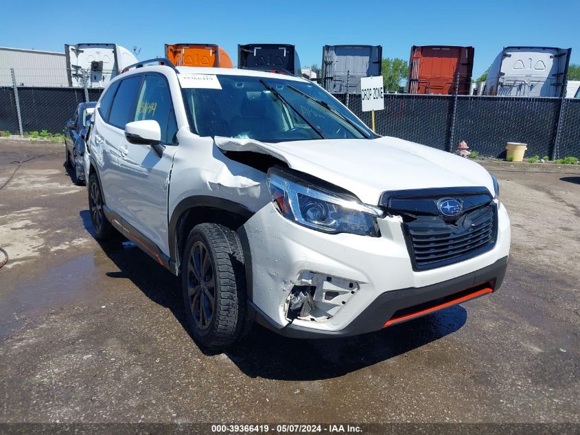 2019 SUBARU FORESTER SPORT