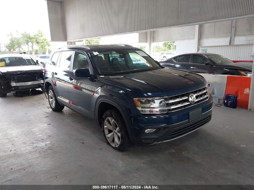 2019 VOLKSWAGEN ATLAS SE