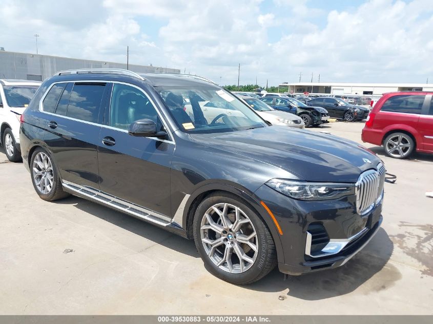 2021 BMW X7 XDRIVE40I