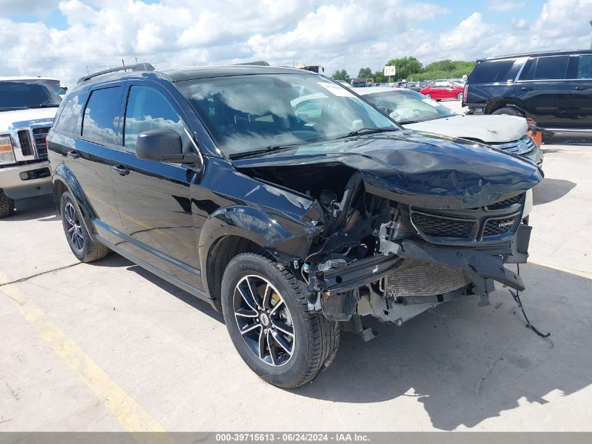 2018 DODGE JOURNEY SE