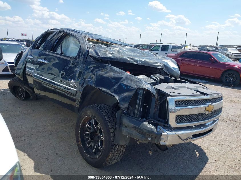 2012 CHEVROLET SILVERADO 1500 LT