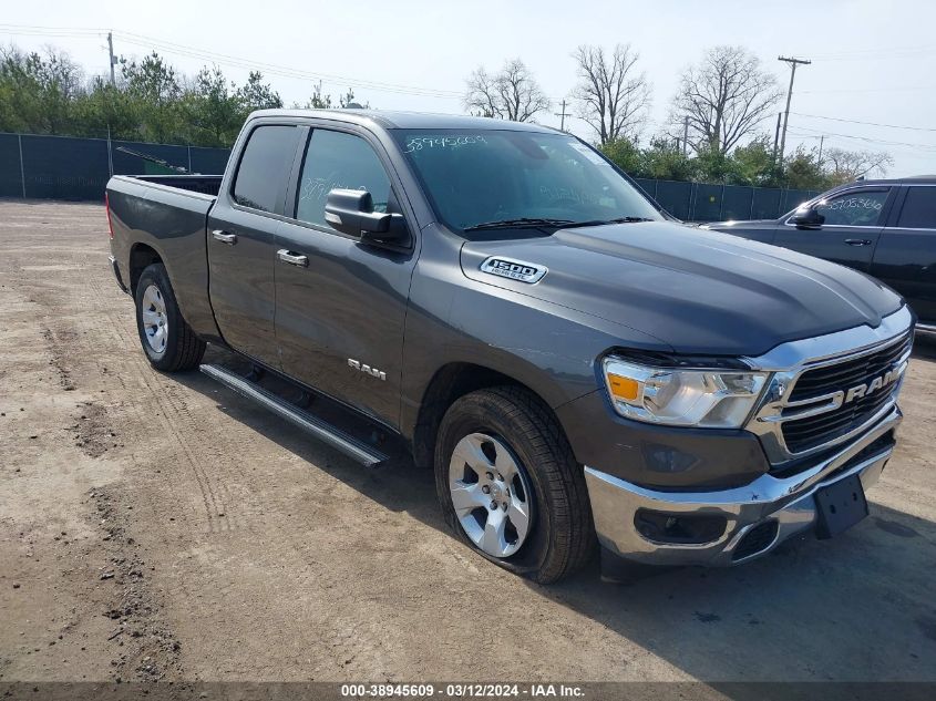 2020 RAM 1500 BIG HORN QUAD CAB 4X4 6'4 BOX