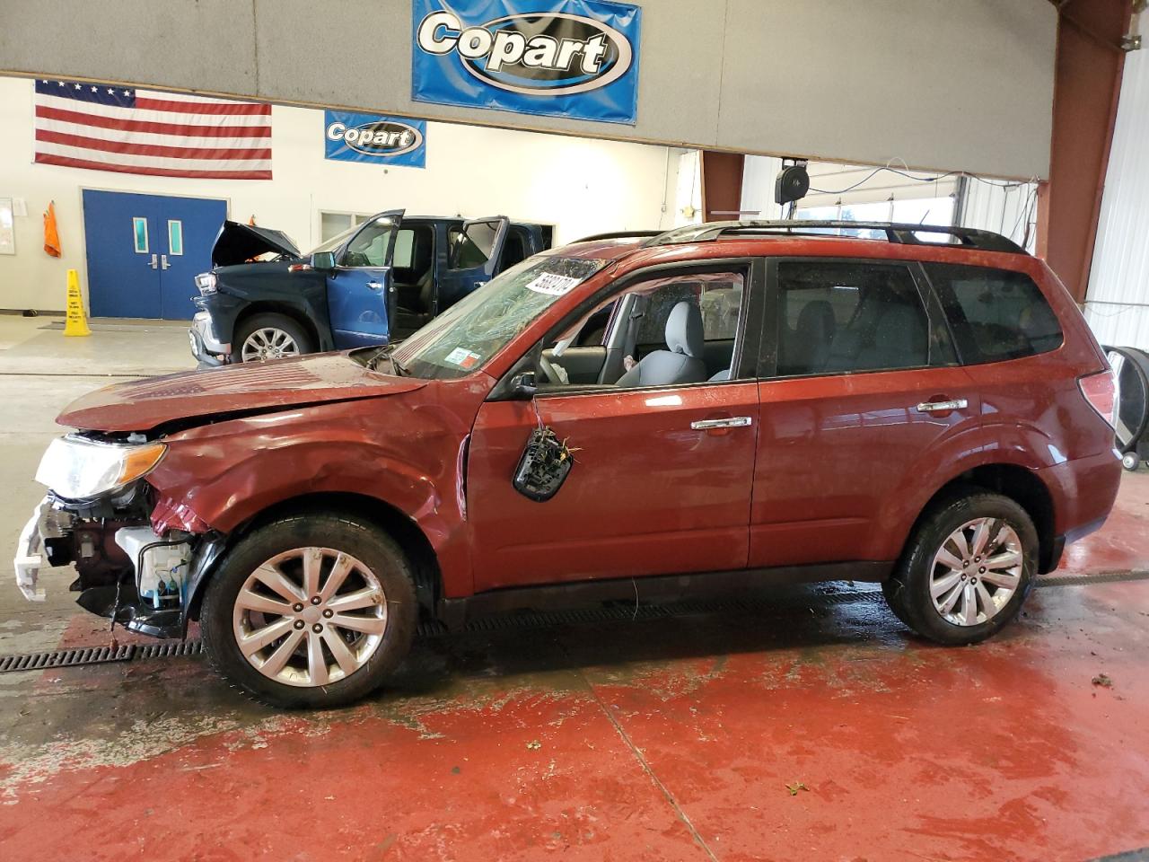 2013 SUBARU FORESTER 2.5X PREMIUM