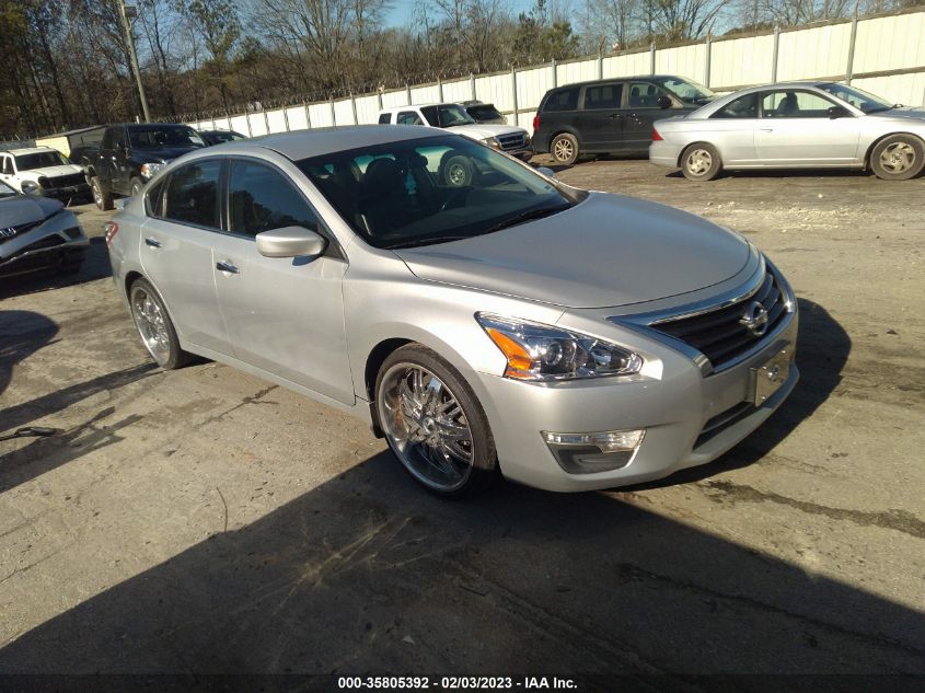 2013 NISSAN ALTIMA 2.5 SV