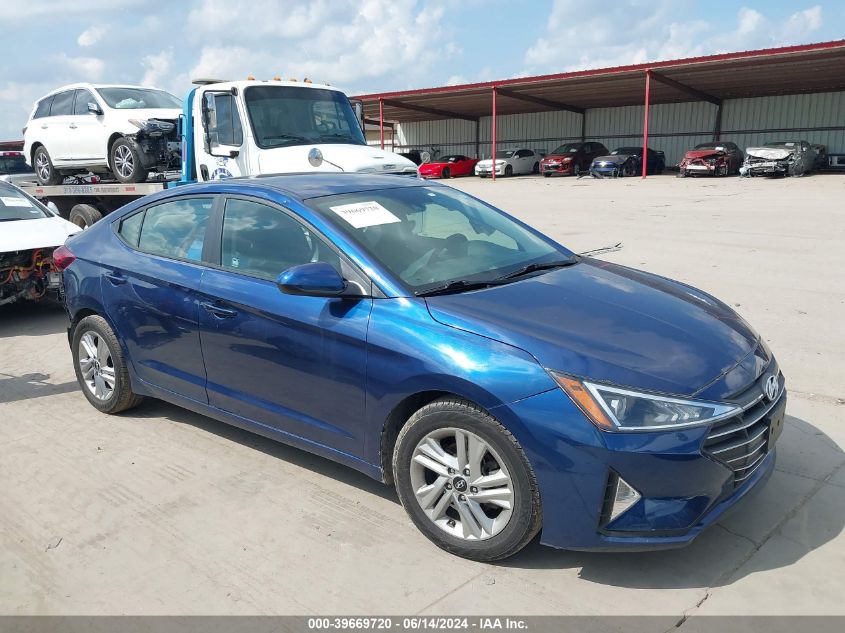 2020 HYUNDAI ELANTRA SEL