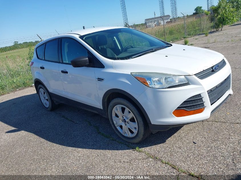 2013 FORD ESCAPE S