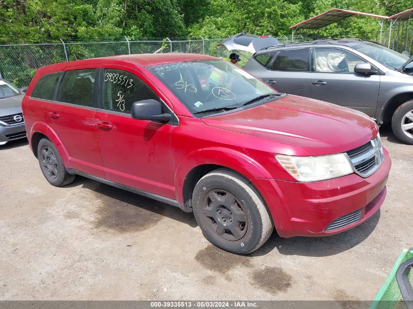 2010 DODGE JOURNEY SE