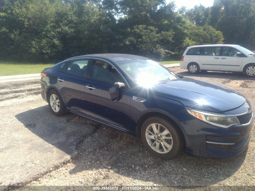 2016 KIA OPTIMA LX