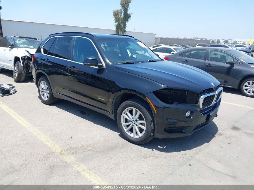 2015 BMW X5 XDRIVE35I