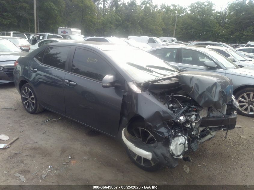 2018 TOYOTA COROLLA SE