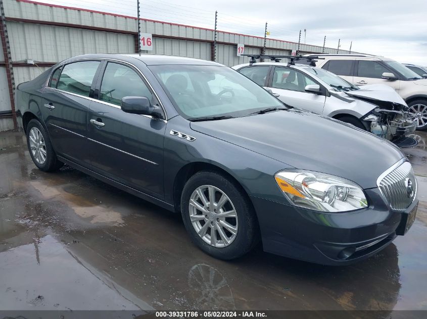 2011 BUICK LUCERNE CXL