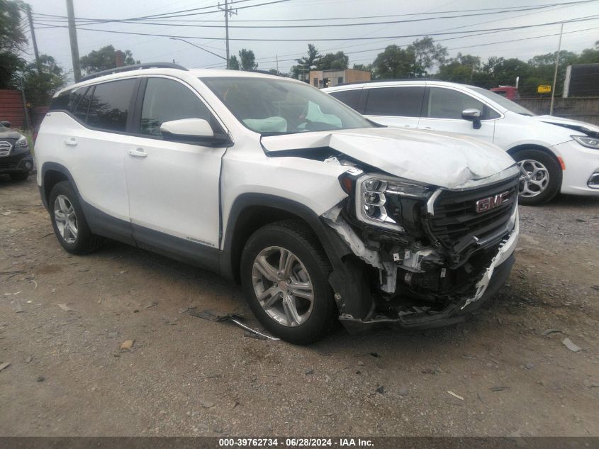 2023 GMC TERRAIN AWD SLE