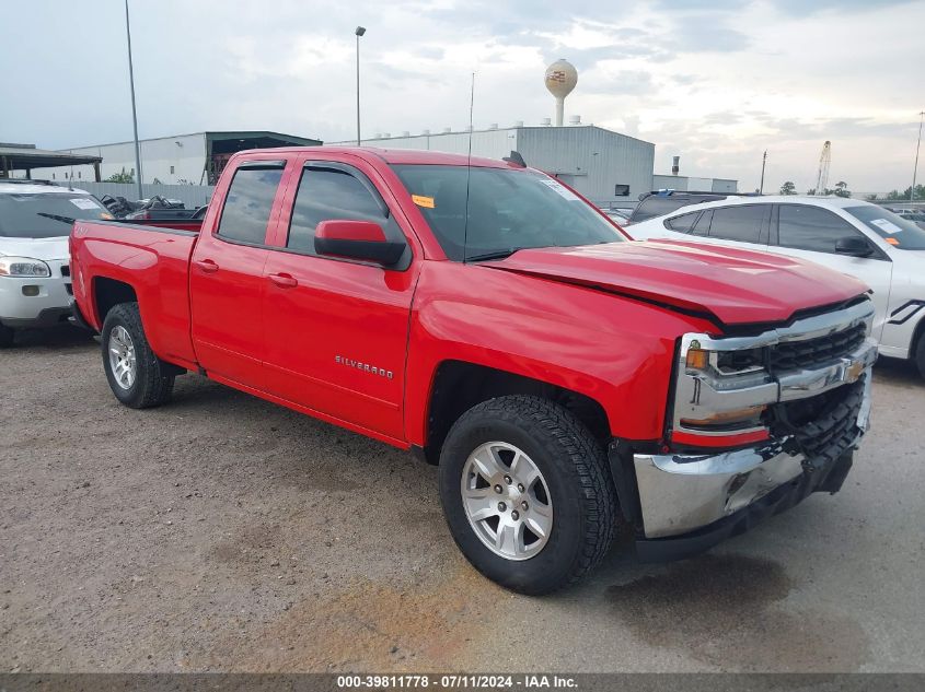 2018 CHEVROLET SILVERADO 1500 1LT