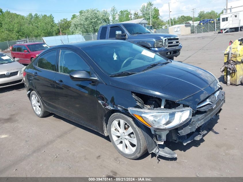 2012 HYUNDAI ACCENT GLS