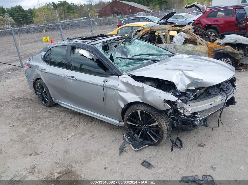 2020 TOYOTA CAMRY XSE AWD