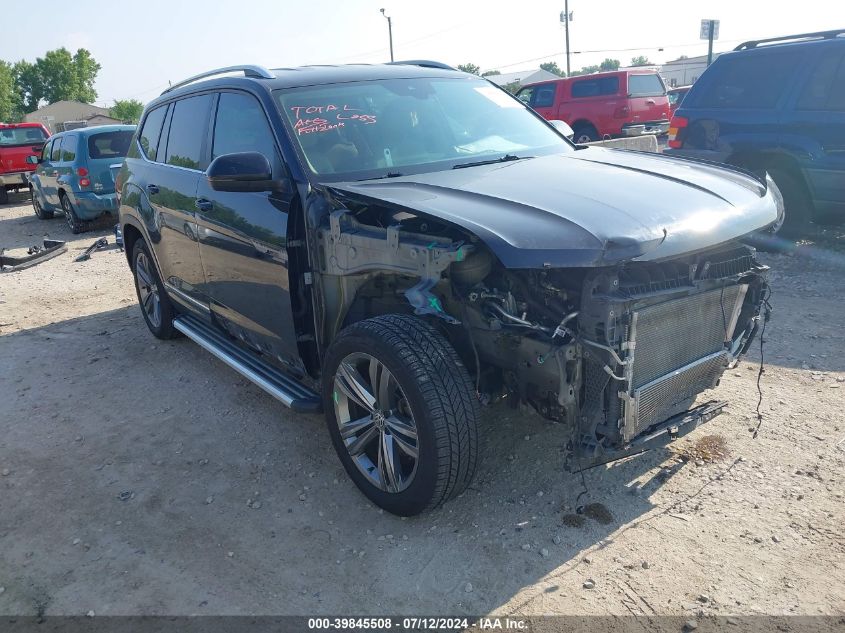 2019 VOLKSWAGEN ATLAS 3.6L V6 SE W/TECHNOLOGY R-LINE