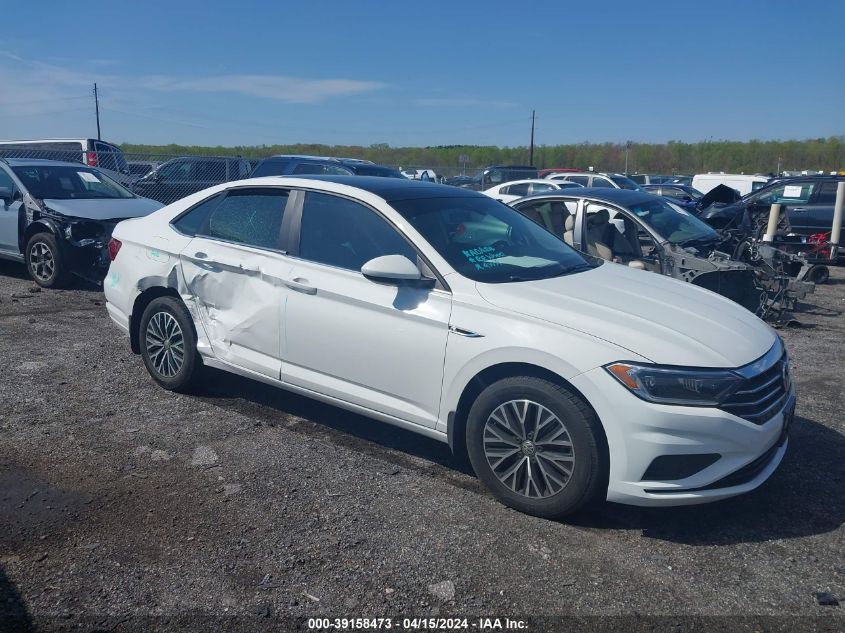 2019 VOLKSWAGEN JETTA 1.4T SEL