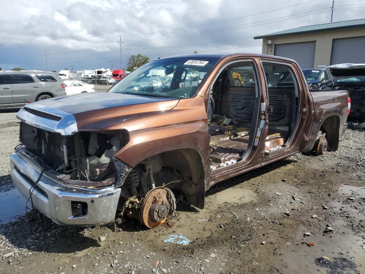 2014 TOYOTA TUNDRA CREWMAX PLATINUM