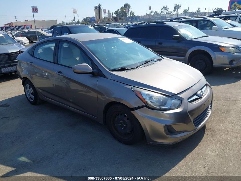 2014 HYUNDAI ACCENT GLS