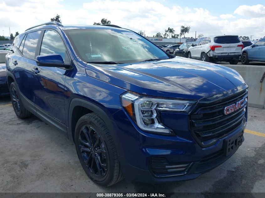 2022 GMC TERRAIN FWD SLE