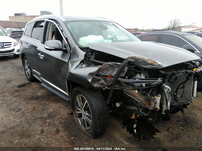 2020 INFINITI QX60 LUXE AWD