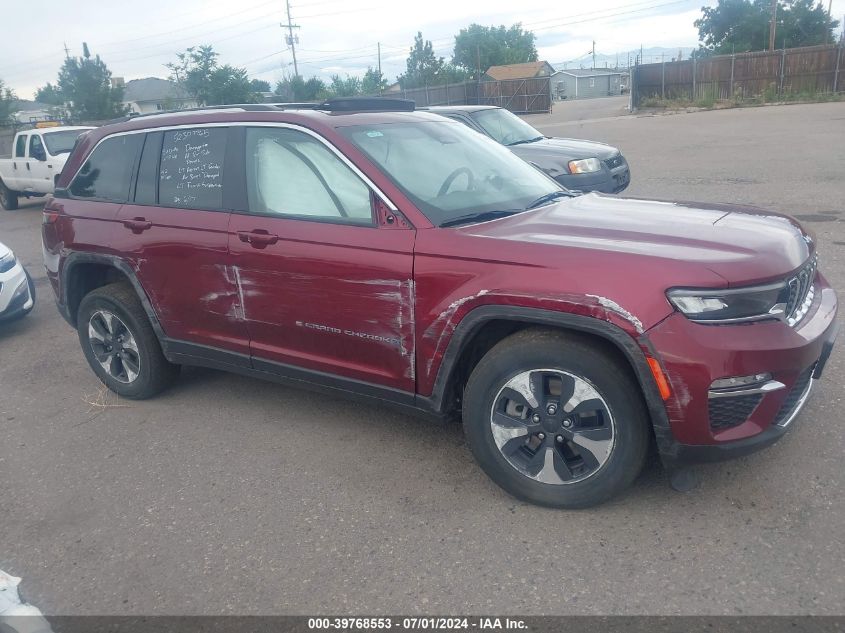 2023 JEEP GRAND CHEROKEE 4XE