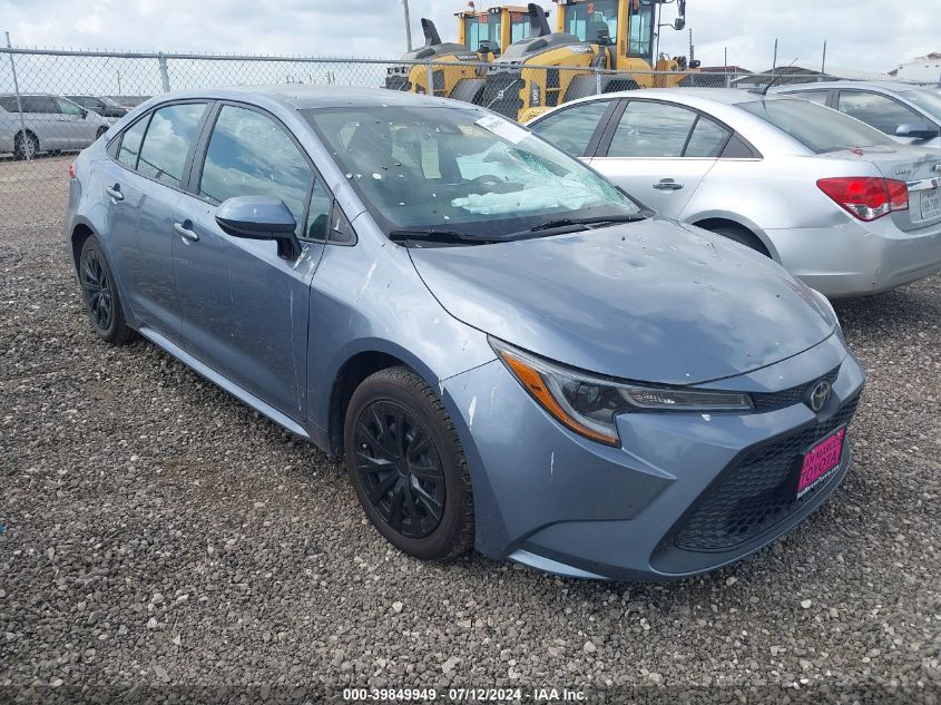 2022 TOYOTA COROLLA LE