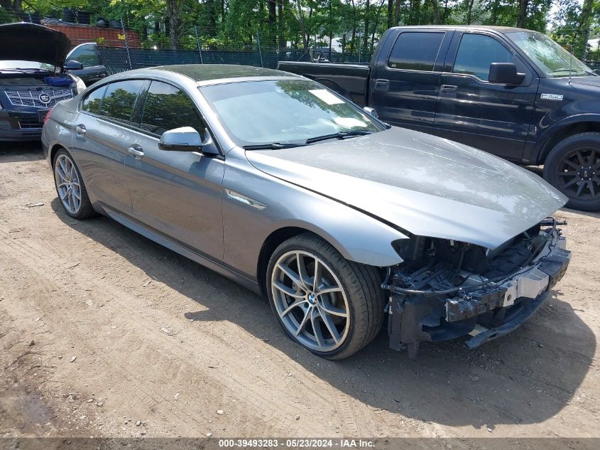 2016 BMW 640I GRAN COUPE XDRIVE