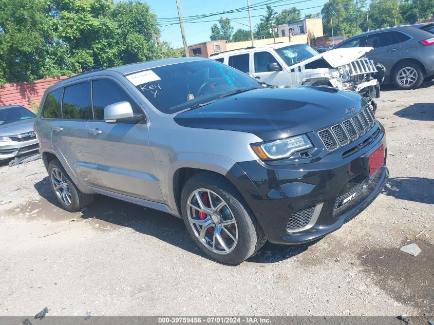 2015 JEEP GRAND CHEROKEE SRT-8