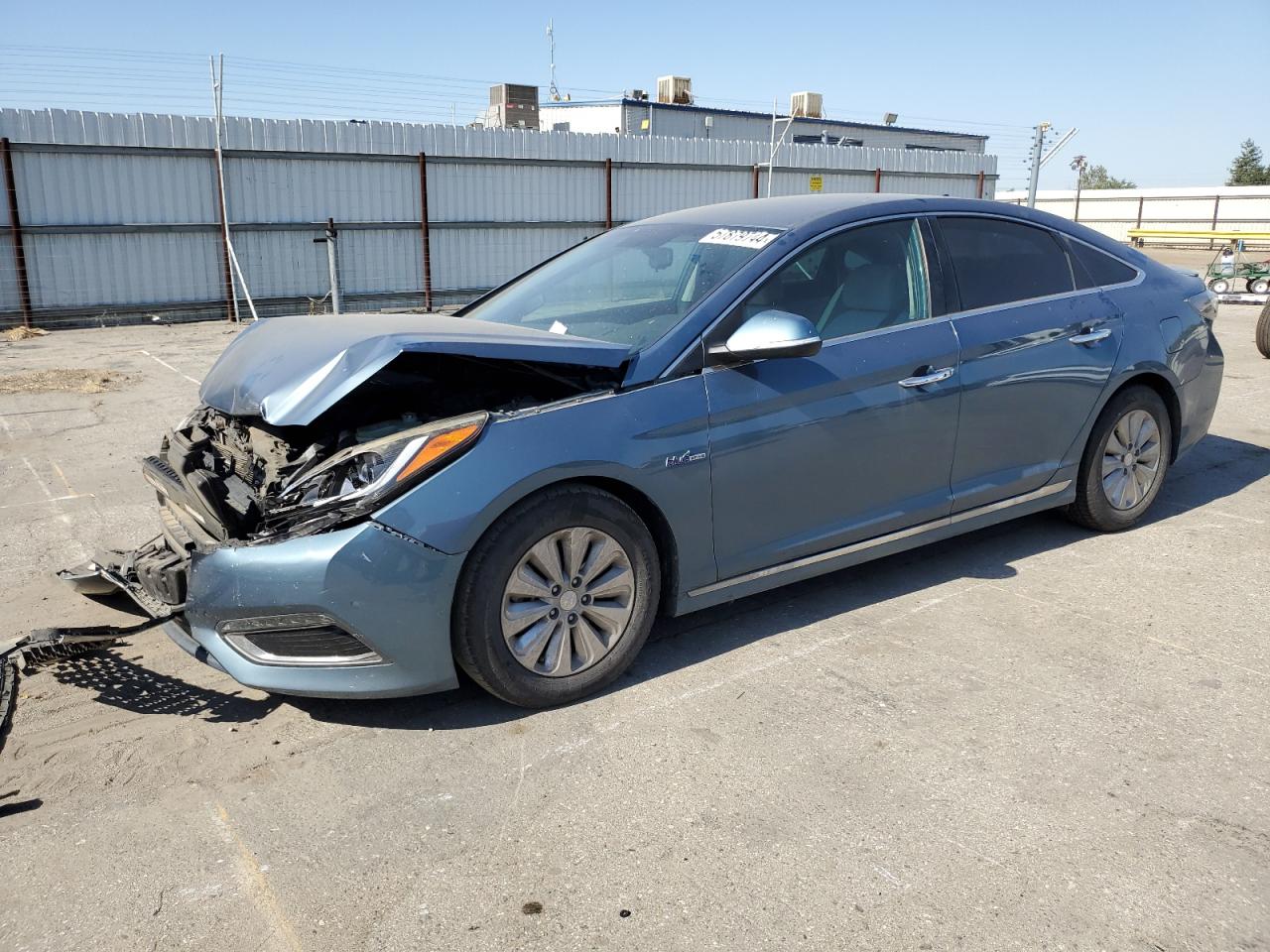 2016 HYUNDAI SONATA HYBRID