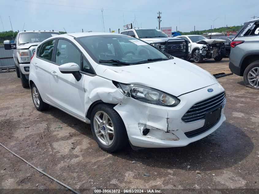 2017 FORD FIESTA SE