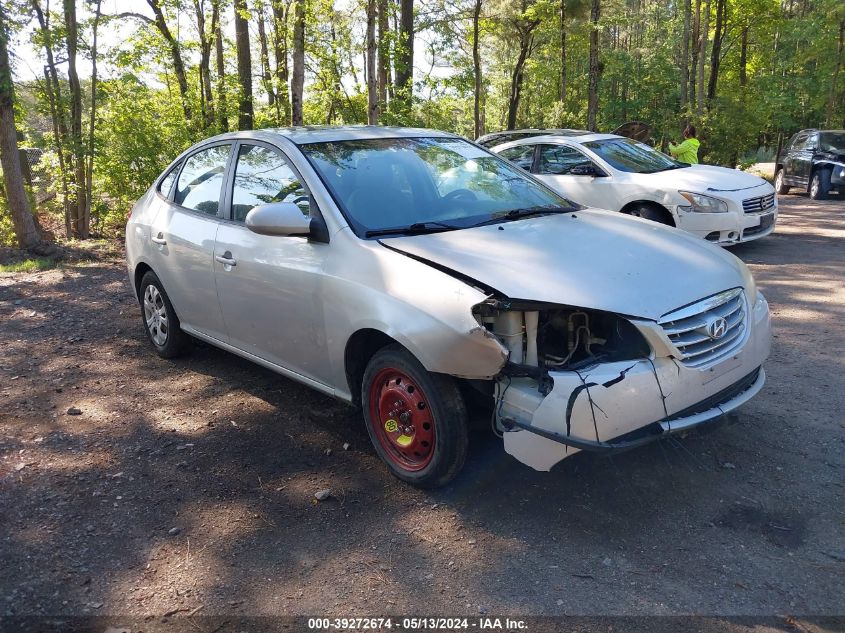 2010 HYUNDAI ELANTRA GLS