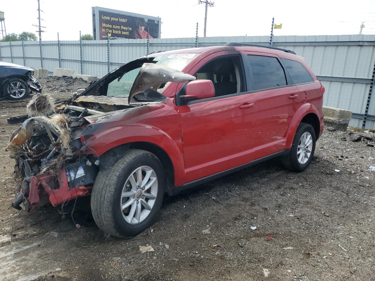 2016 DODGE JOURNEY SXT