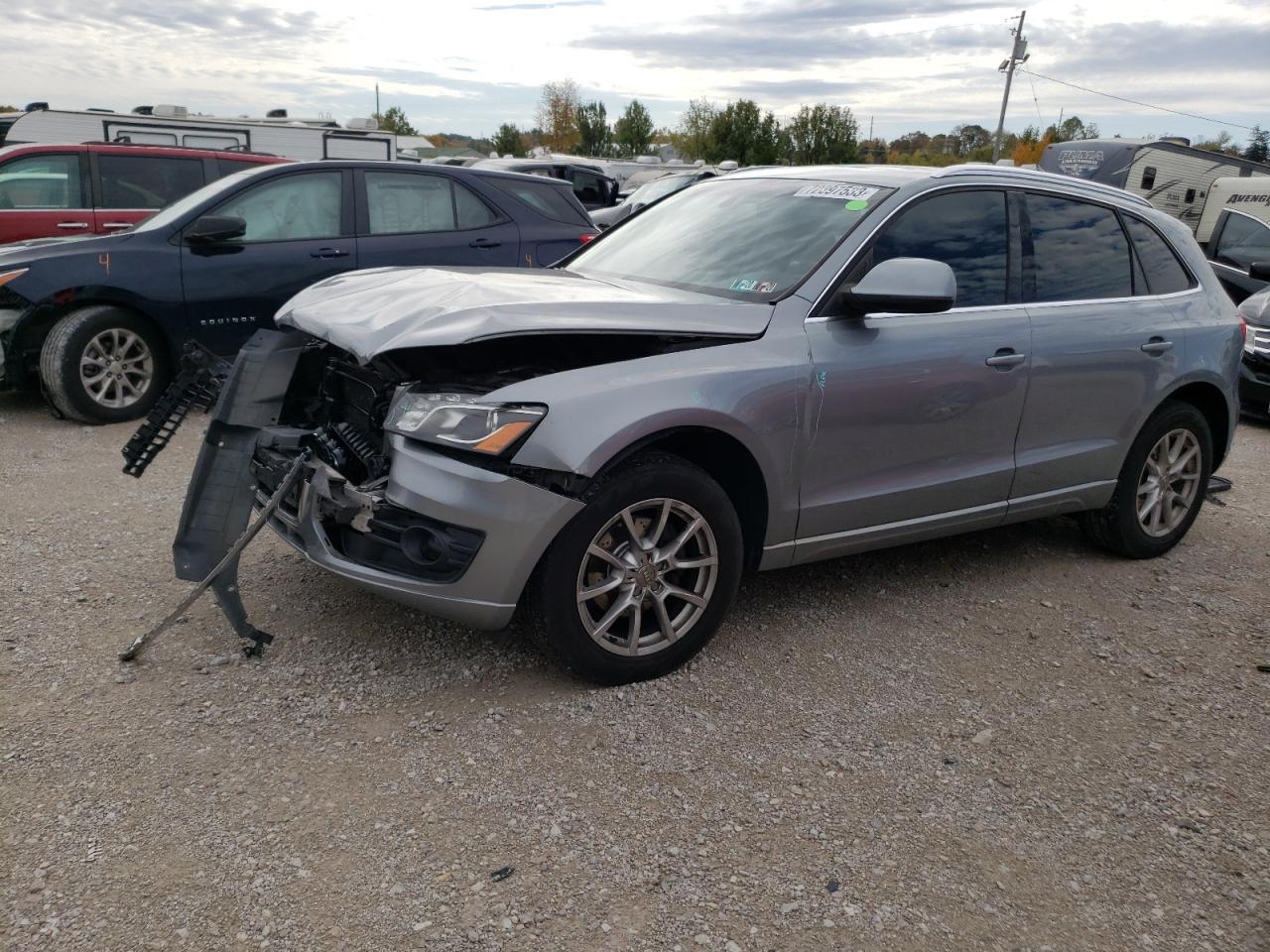 2010 AUDI Q5 PREMIUM PLUS