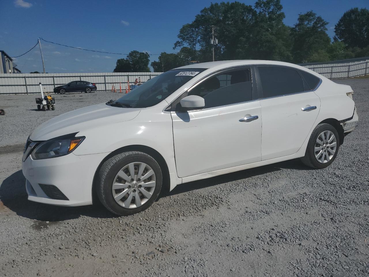 2016 NISSAN SENTRA S