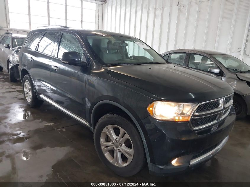 2013 DODGE DURANGO CREW