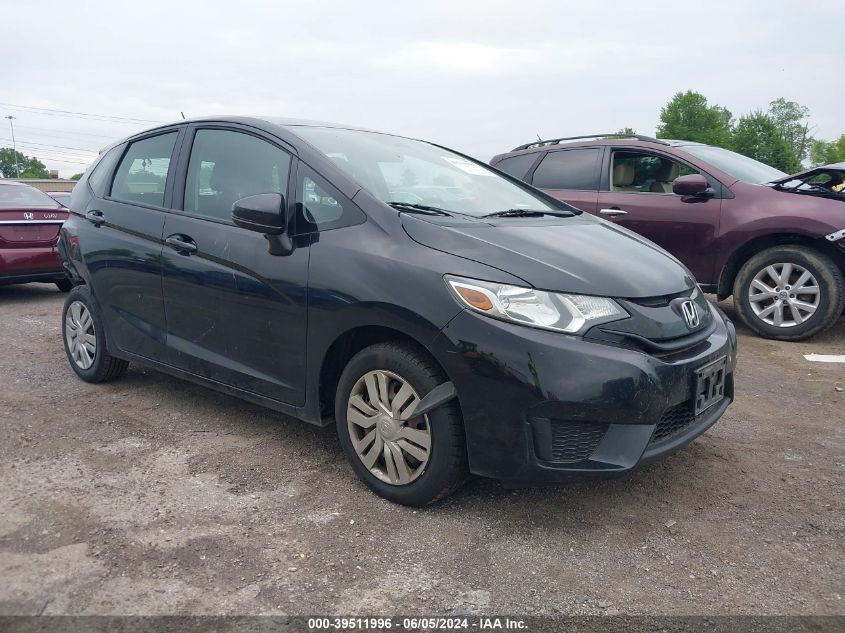 2017 HONDA FIT LX