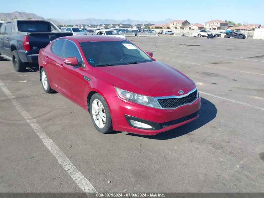 2011 KIA OPTIMA EX