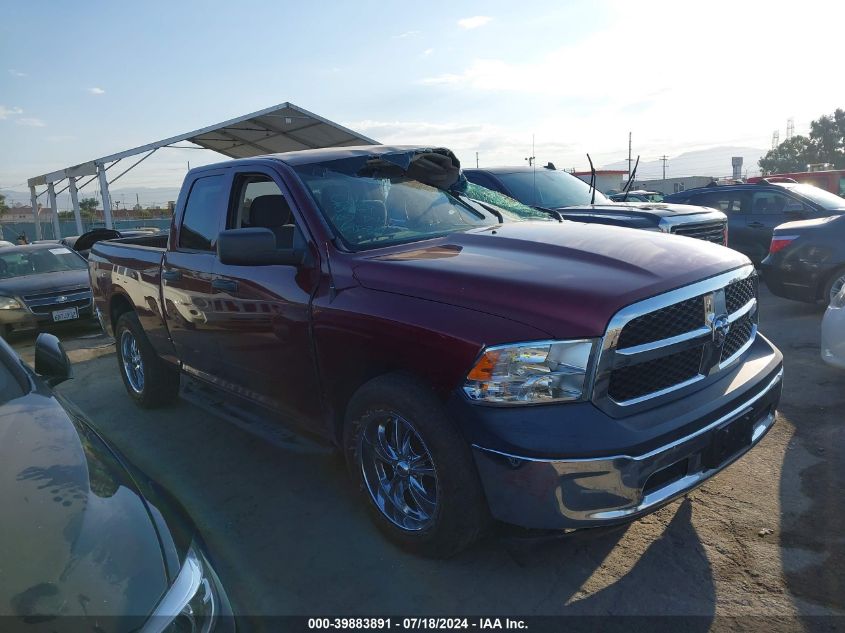 2018 RAM 1500 TRADESMAN QUAD CAB 4X2 6'4 BOX