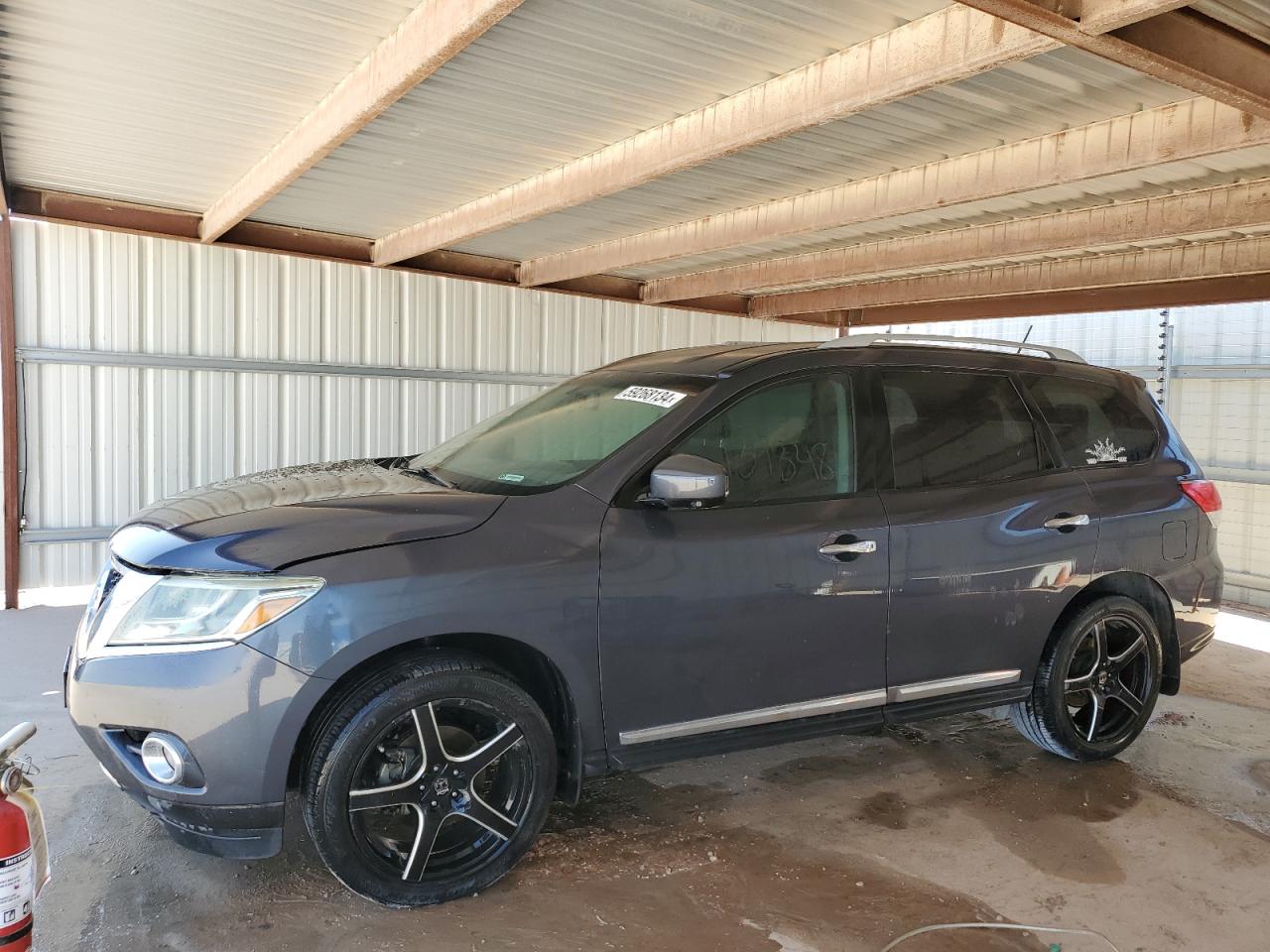 2013 NISSAN PATHFINDER S