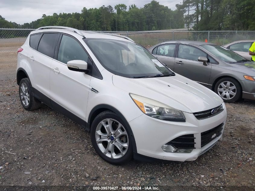 2015 FORD ESCAPE TITANIUM