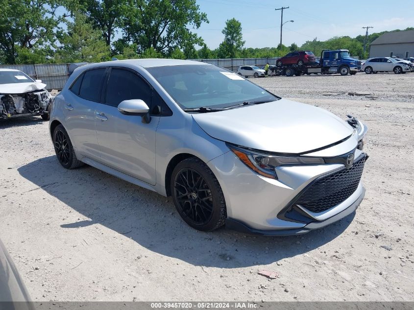 2019 TOYOTA COROLLA SE