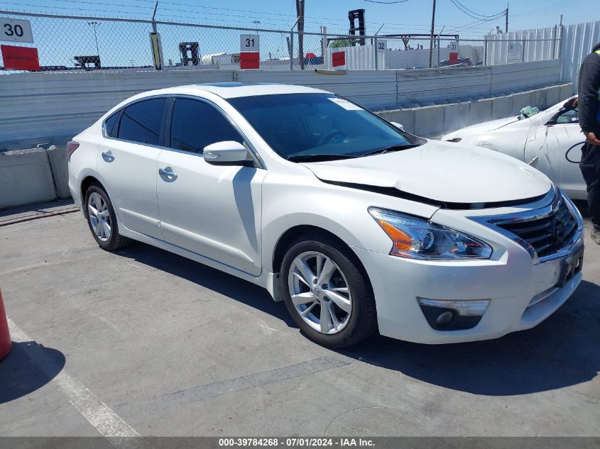 2014 NISSAN ALTIMA 2.5 SV