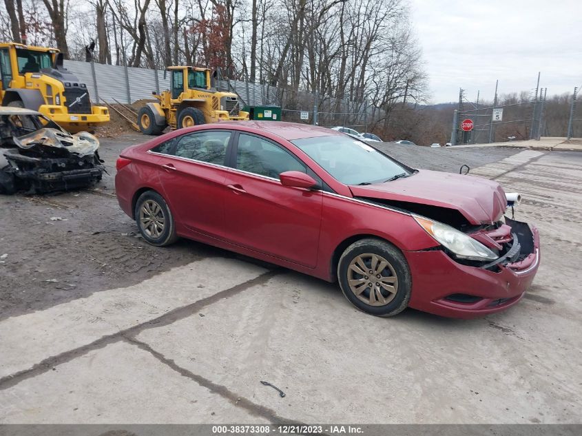 2011 HYUNDAI SONATA GLS