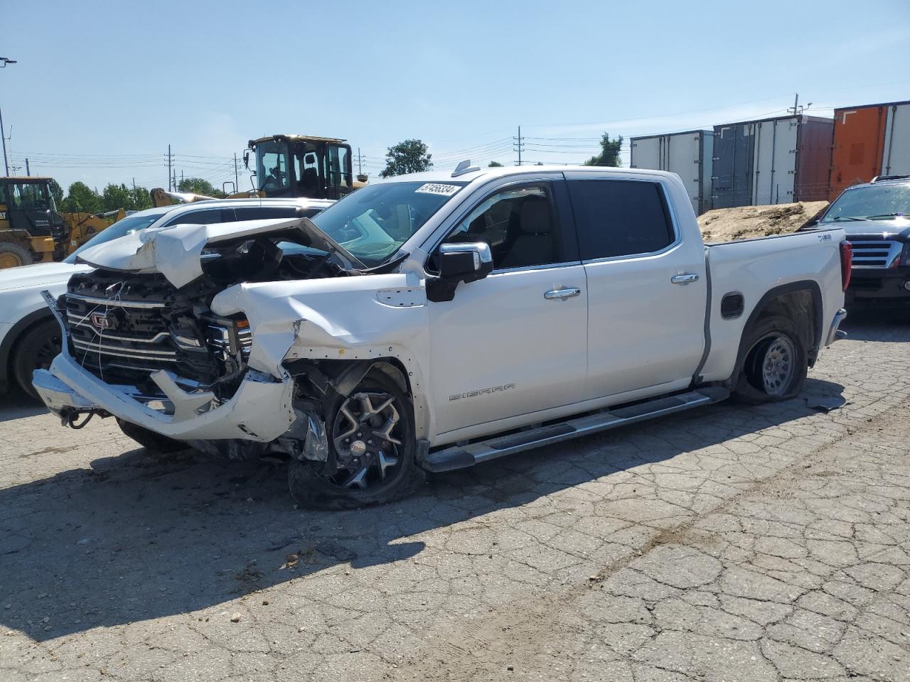 2023 GMC SIERRA K1500 SLT