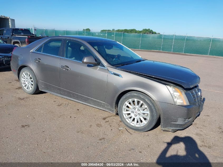 2012 CADILLAC CTS LUXURY