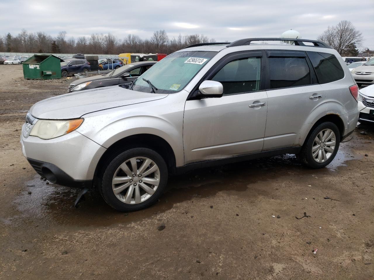 2011 SUBARU FORESTER 2.5X PREMIUM