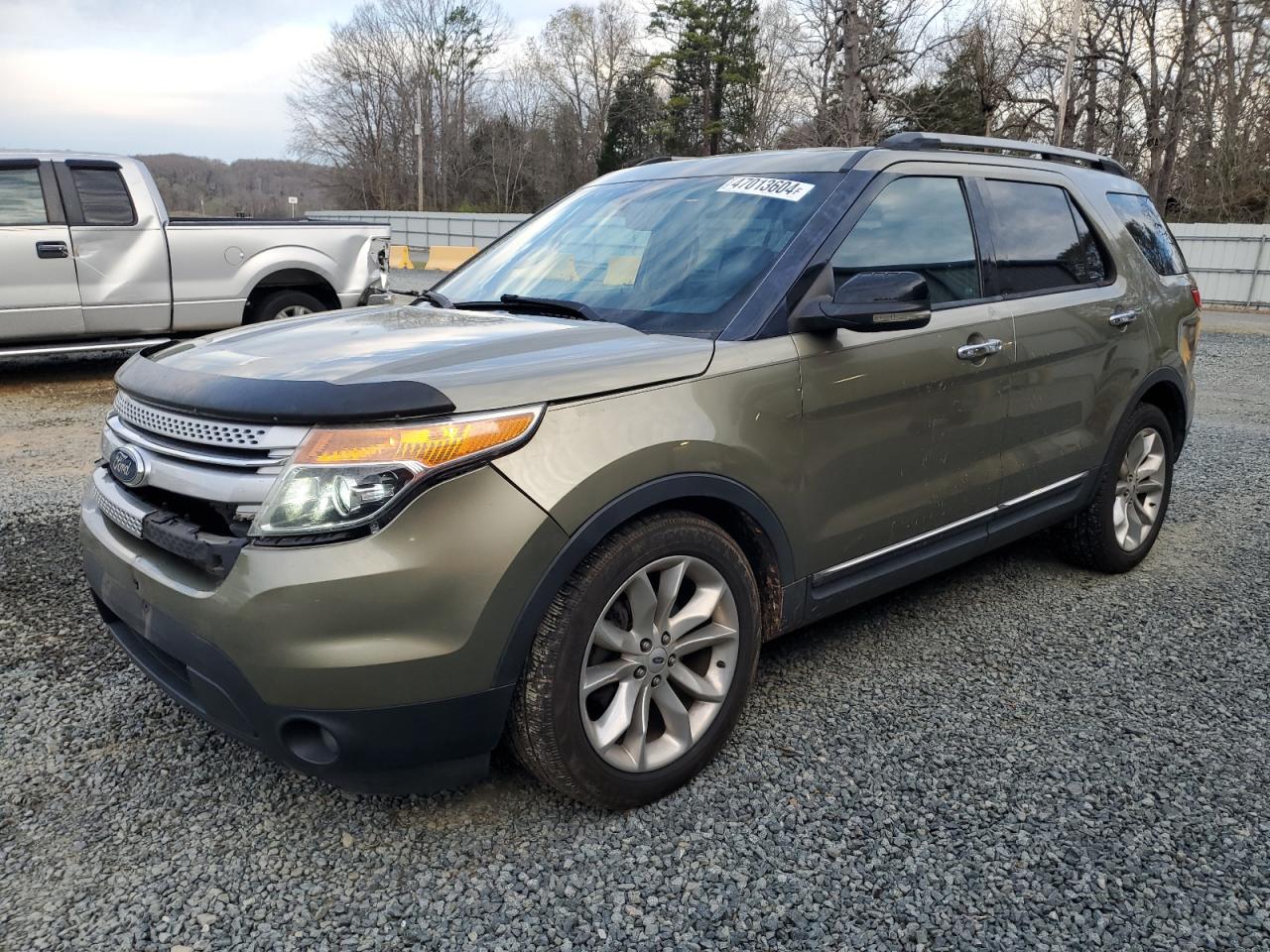 2012 FORD EXPLORER XLT