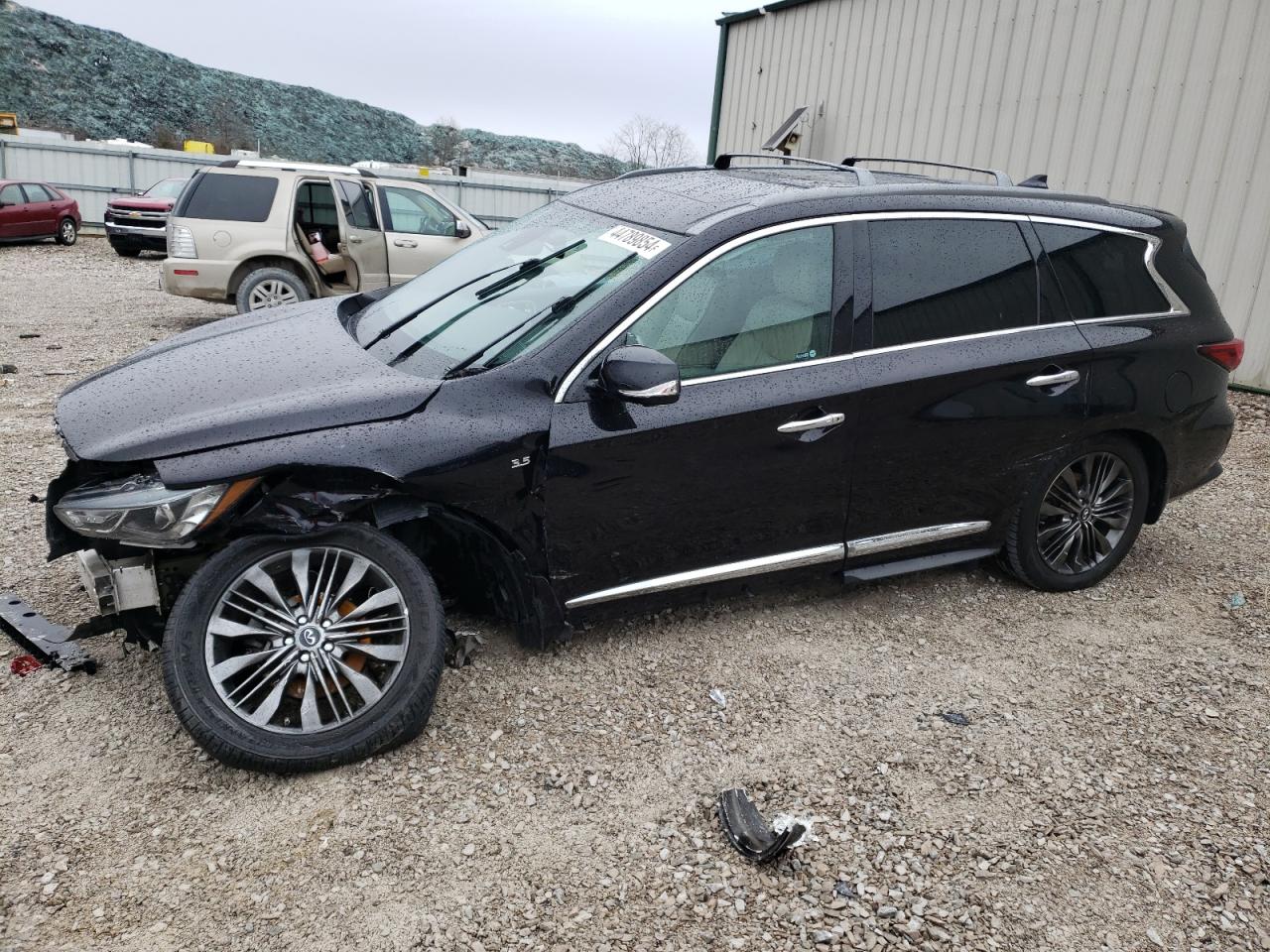 2019 INFINITI QX60 LUXE